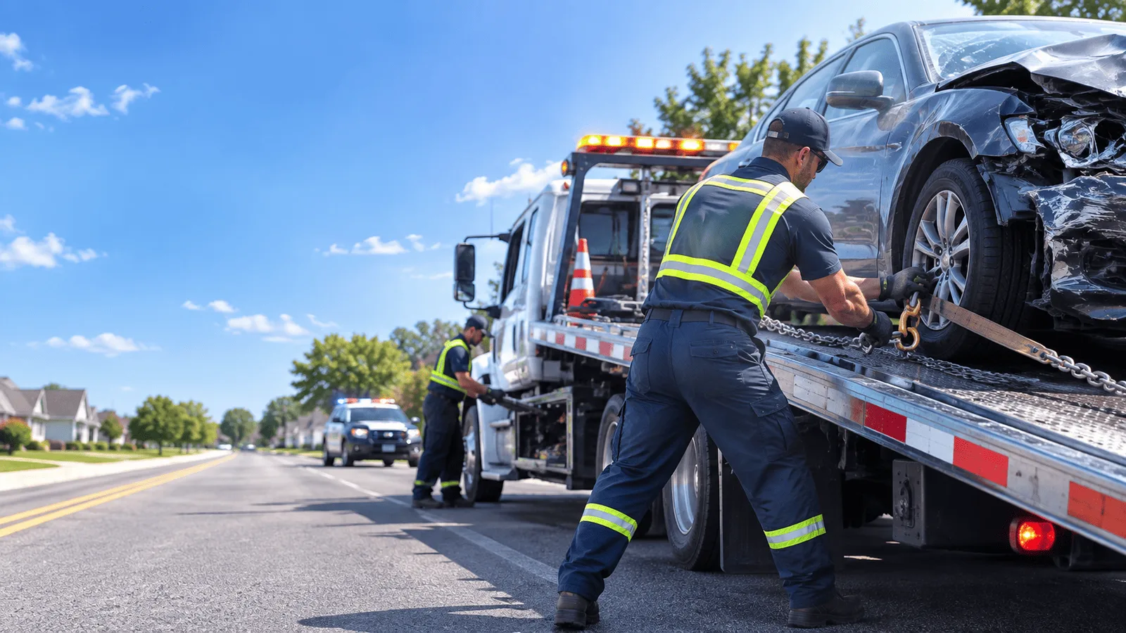 Accident Towing Service in Freeport, MI near me